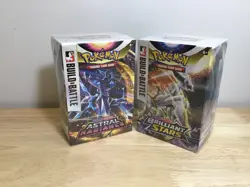 Pokemon TCG | Brilliant Stars & Astral Radiance Build & Battle Box Bundle - SEAL - Image 1
