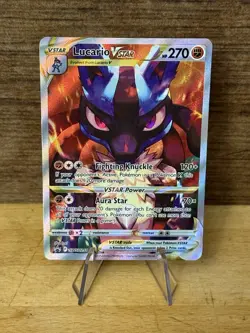 2023 Pokemon Lucario VSTAR SWSH291 SWSH: Sword & Shield Promo - Image 1