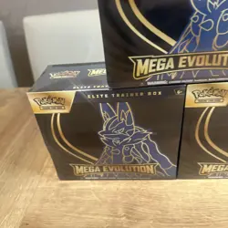 Pokemon TCG Mega Evolution Lucario Elite Trainer Box ETB SEALED - Image 3