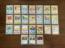 Assorted 1st Edition Fossil Set Pokemon Cards - Image 2
