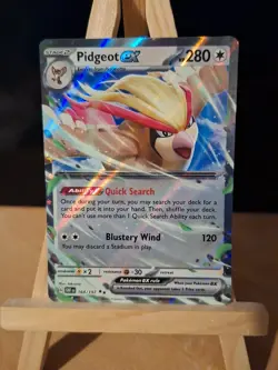 Pidgeot EX Obsidian Flames 164/197 Near Mint Pokemon TCG - Image 1