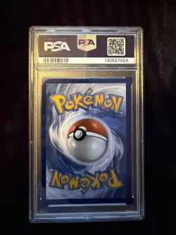 PSA 9 MINT Pikachu EX Surging Sparks SIR Holo 2024 Pokemon 238/191 - Image 2
