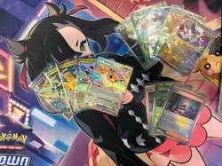 Pokemon Prismatic Evolutions Card Lot Of 70+ Holos, Exs, Pokeball & Masterball - Image 3