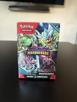 Pokemon TCG Twilight Masquerade Booster Bundle New/Factory Sealed - Image 1