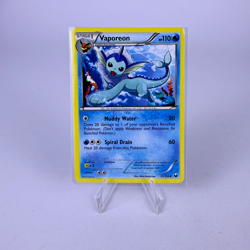 Pokemon TCG Vaporeon 25/108 Dark Explorers WOTC Regular MP - Image 1