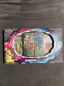 Pokemon TCG (290-85019) Morpeko V-Union Special Collection Box 820650850196 - Image 1