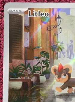 Pokemon TCG Litleo Full Art 139/132 Mega Evolution Secret Rare Near Mint - Image 2