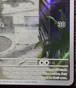 Pokemon TCG Litleo Full Art 139/132 Mega Evolution Secret Rare Near Mint - Image 4