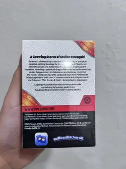 Pokemon TCG Surging Sparks Booster Bundle+2 Loose Packs New Sealed FAST SHIPPING - Image 3