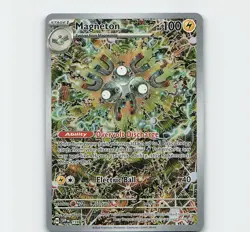 Pokemon Surging Sparks Magneton 159/ SV Black Star Promo NM - 2 - Image 1
