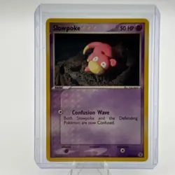 Pokemon Slowpoke Common Normal FireRed & LeafGreen 80/112 LP - Image 3
