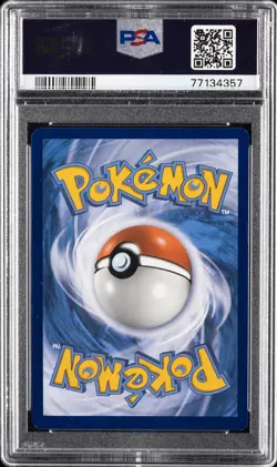 2021 POKEMON SWSH BLACK STAR PROMO #096 FULL ART/DRAGAPULT V PSA 8 - Image 2