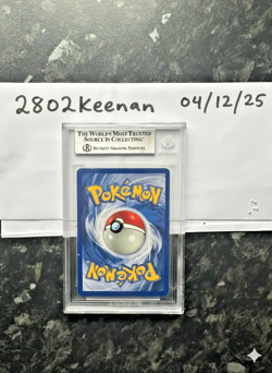 1999 Pokemon Base Set Shadowless 1st Edition Holo Charizard BGS 8 - Image 2