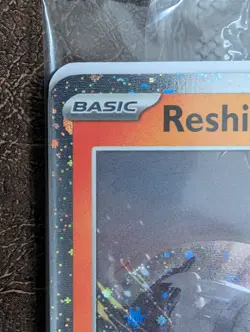 STAMPED! Pokemon Phantasmal Flames Reshiram 017/094 Barnes & Noble Promo Sealed - Image 2