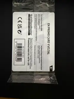 Yveltal 088/132 - GameStop Stamped - Mega Evolution Promo - SEALED - Pokemon - Image 2