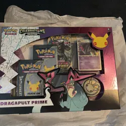 Celebrations - Collection (Dragapult Prime) Pokemon - Image 1