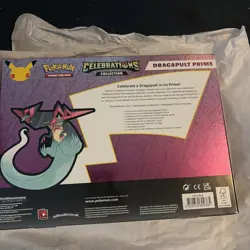 Celebrations - Collection (Dragapult Prime) Pokemon - Image 3
