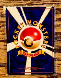 1996 Pokemon Lt. Surge's Fearow Japanese Gym Heroes Holo Rare No. 22 (NM) - Image 2