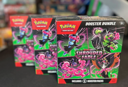 (Lot Of 3) Pokemon TCG Shrouded Fable Booster Bundle Factory Sealed (3) - Image 1