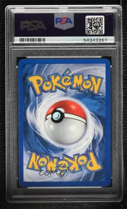 Dark Gyarados Pokemon Team Rocket PSA 9 MINT 2000 - Image 2