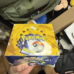 Pokemon Base Set Booster Box (Wizard of The Coast) - Image 1