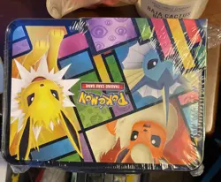 Pokemon 2021 Eevee Collector Chest 3 Promo Cards - 5 Booster Packs 820650809514 - Image 3