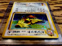 1996 Pidgeot Pokemon Jungle #18 Japanese Holo Pokemon TCG Card - Image 5