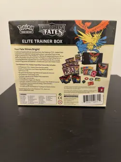 Pokemon TCG - Hidden Fates Elite Trainer Box ETB Factory Sealed / New 820650804731 - Image 3