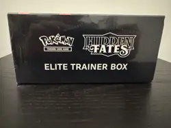 Pokemon TCG - Hidden Fates Elite Trainer Box ETB Factory Sealed / New 820650804731 - Image 5