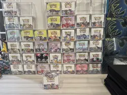 Pokemon Lost Origin Booster Box NEW SEALED WITH Acrylic case - Image 4