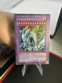 Yu-Gi-Oh! Dragon Master Knight - RP02-EN097 - REPRINT SECRET RARE NEAR MINT! - Image 2