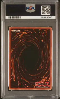Yu-Gi-Oh! - Collector's Tins Lord of D. 2002 BPT-004 Limited Edition PSA 8 - Image 2