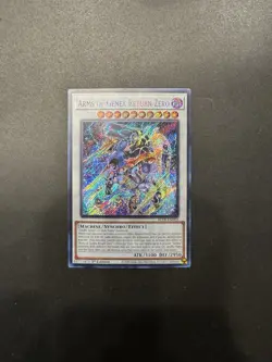 Arms Of Genex Return Zero Secret Rare 1st Edition BLTR-EN009 Yugioh - Image 1