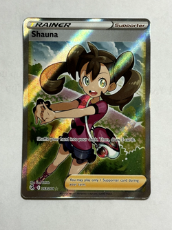 Shauna (Full Art) 263/264 Swsh08: Fusion Strike NM/M - Pokemon Card TCG - Image 1