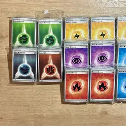 Pokemon TCG Basic Energy Cards SEALED 25x Bulk Lot - Image 2