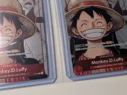 Monkey D Luffy P-001 One Piece Premium Collection 25th Promo LP English x3 cards - Image 4