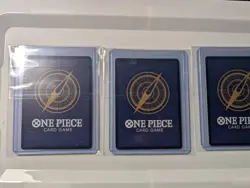 Monkey D Luffy P-001 One Piece Premium Collection 25th Promo LP English x3 cards - Image 5