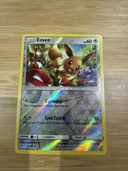 Eevee 48/68 Reverse Holo Hidden Fates 2019 - Pokemon Card TCG (NM) - Image 1