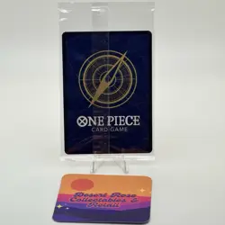 One Piece Card Game Monkey.D.Luffy ST10-006 SR Treasure Booster Promo Sealed - Image 2