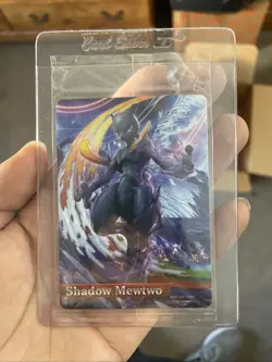 Nintendo Shadow Mewtwo Amiibo Card Sealed, Mint Condition (SEALED) - Image 1