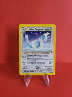 Pokemon Karte/card - Helles Dragonir 22/105 - Neo Destiny Rare - Near Mint - Image 1