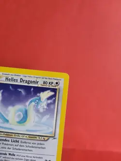 Pokemon Karte/card - Helles Dragonir 22/105 - Neo Destiny Rare - Near Mint - Image 3