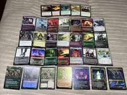 MTG Full Art/ Borderless/ Unique Artwork Magic The Gathering Card Lot+ Xtras! - Image 2