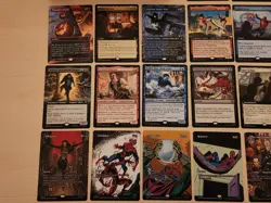 MTG Marvel Spider-Man Non-Foil Lot 325 Cards Common, Uncommon, Rare. Mythic - Image 3