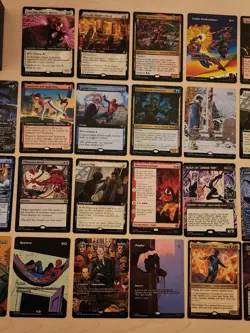 MTG Marvel Spider-Man Non-Foil Lot 325 Cards Common, Uncommon, Rare. Mythic - Image 4