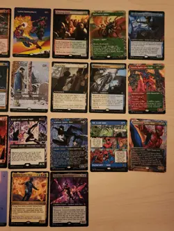 MTG Marvel Spider-Man Non-Foil Lot 325 Cards Common, Uncommon, Rare. Mythic - Image 5