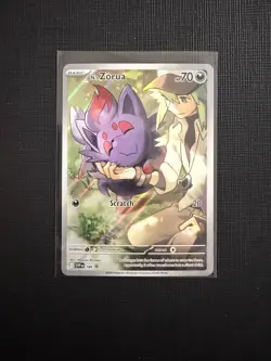 N's Zorua 189 Sv: Scarlet & Violet Promo Cards Holo - Image 1