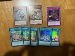 Yugioh! True Draco Deck/Core - 8 Cards - (Mixed Rarities) 1st Edition NM - Image 1