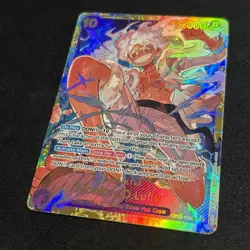 Monkey.D.Luffy OP05-119 SEC - One Piece TCG - English Card Near-Mint Secret Rare - Image 2