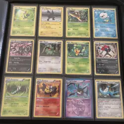 Pokemon TCG BW Black Star Promo And Holo Rare Lot of 36 Cards Amazing Value! - Image 1
